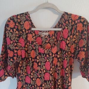 Passementrie santa fe dress